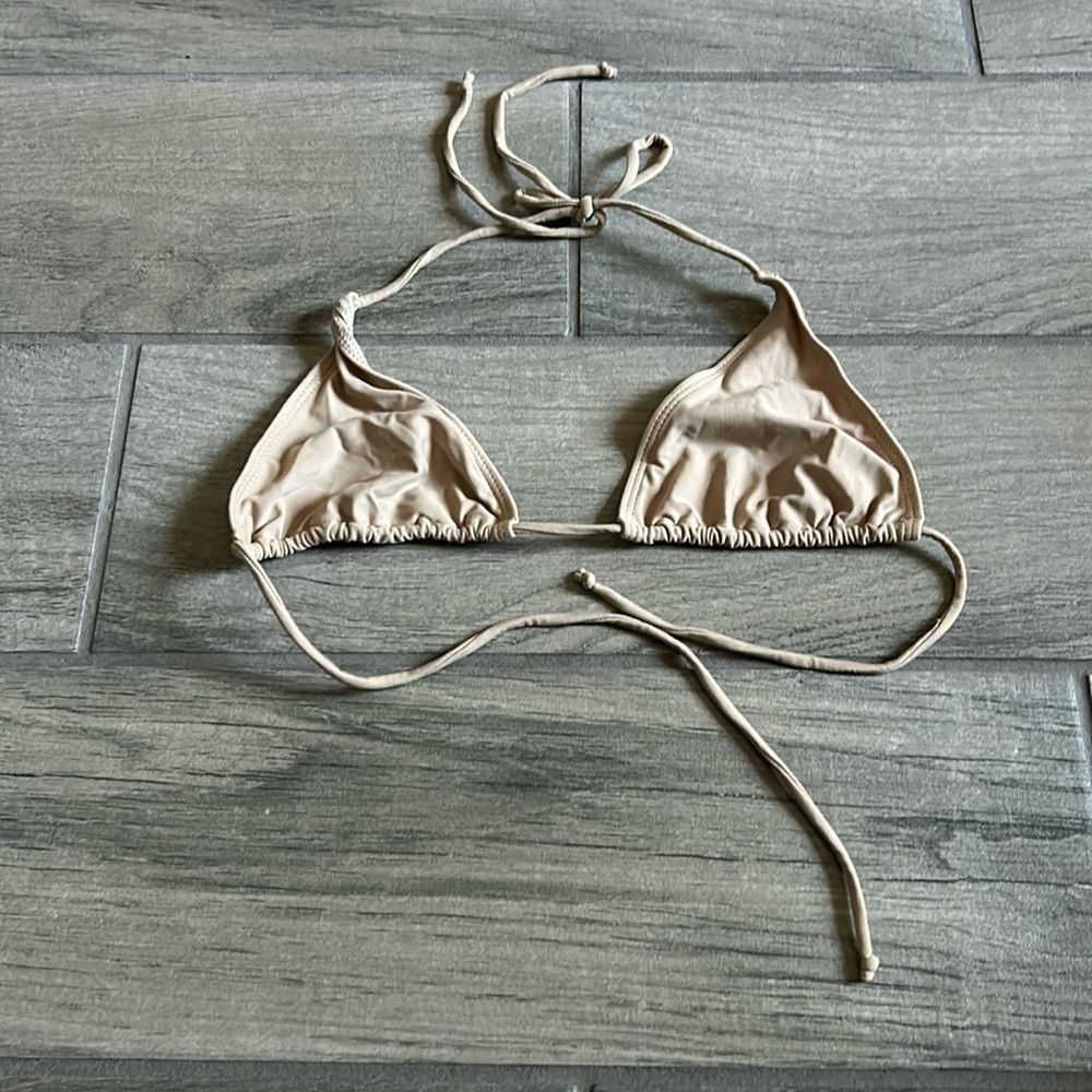 Cali dreaming nude bikini top